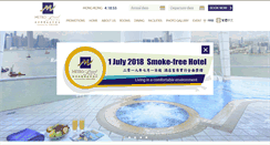 Desktop Screenshot of metroparkhotel.com